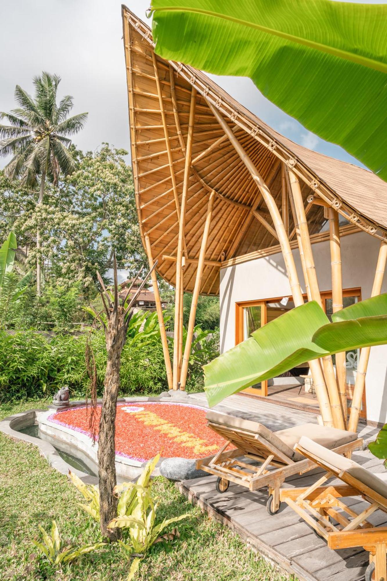 Private Bamboo Style Villa Ubud (Bali)