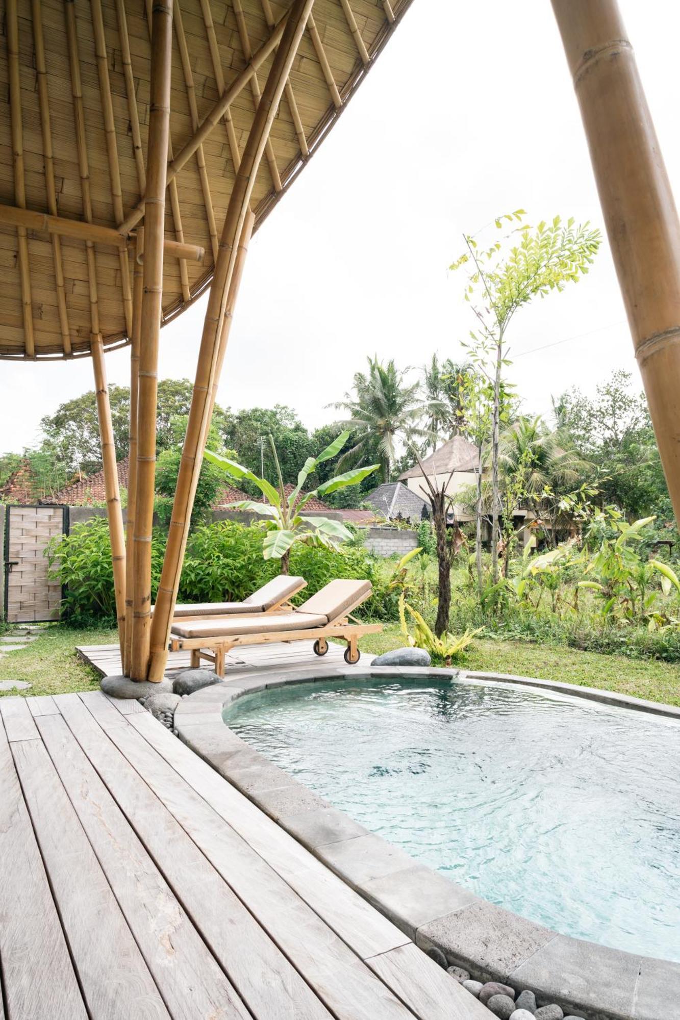 Villa Private Bamboo Style Ubud (Bali)
