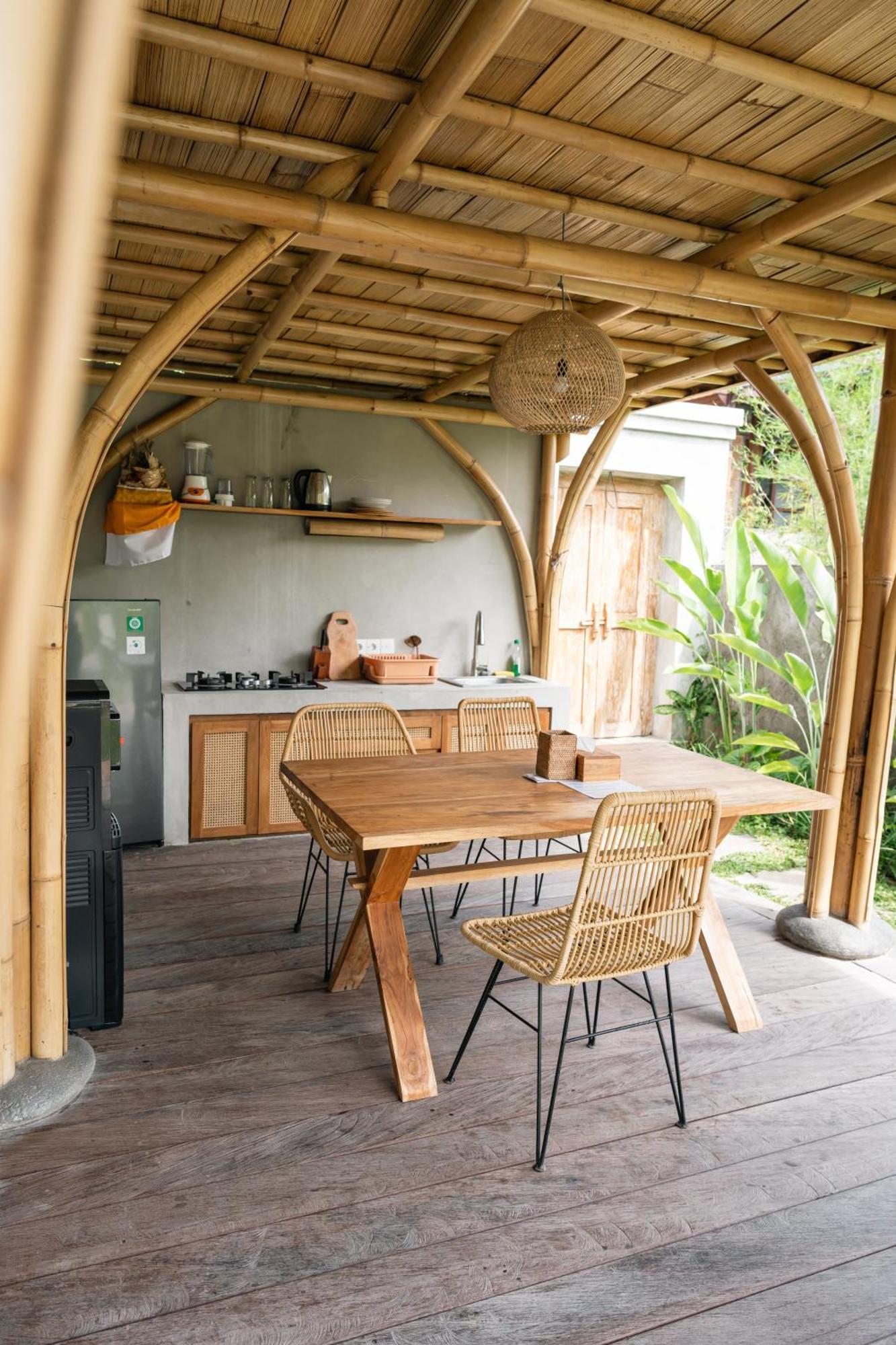 Villa Private Bamboo Style Ubud (Bali)